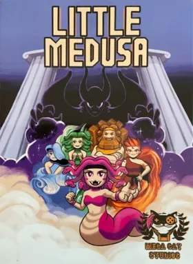 Little Medusa (USA) (Aftermarket) (Unl) box cover front